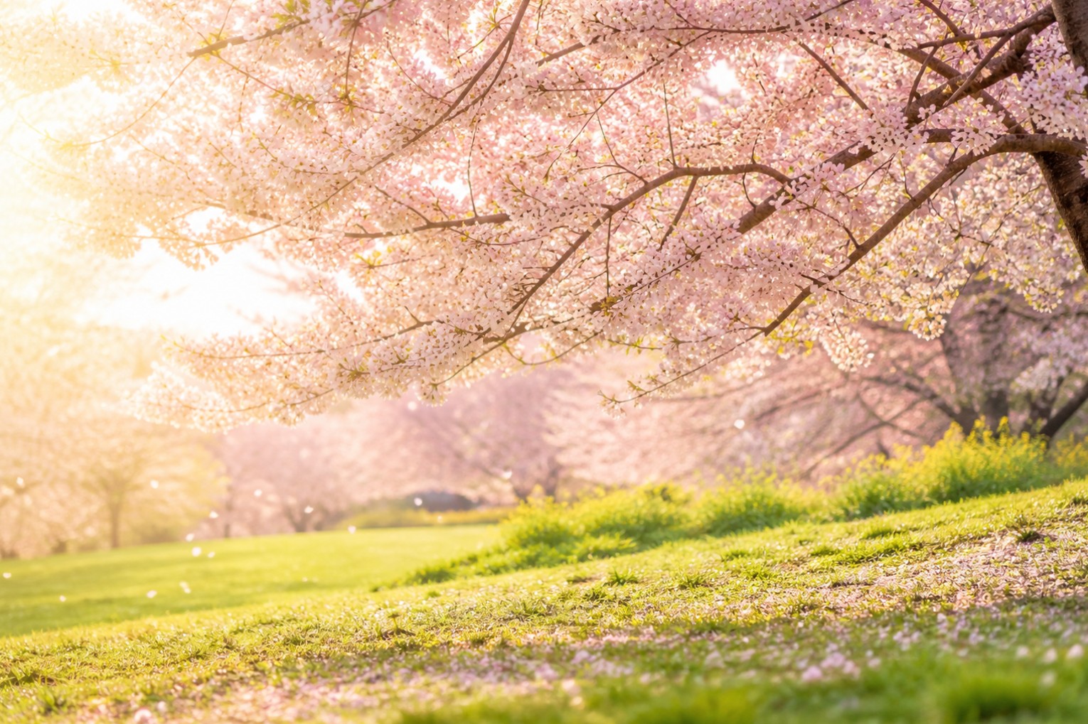 Le printemps