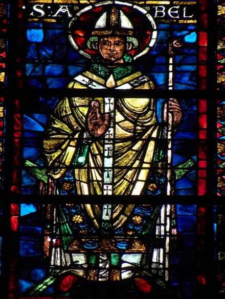 Saint Abel de Reims, représentation ancienne