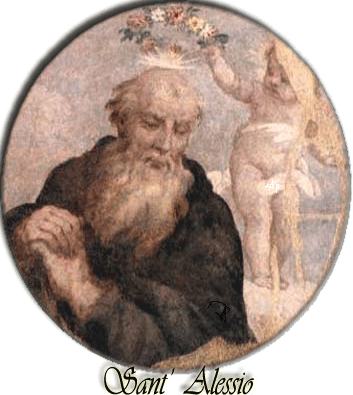Saint Alexis Falconieri, représentation ancienne