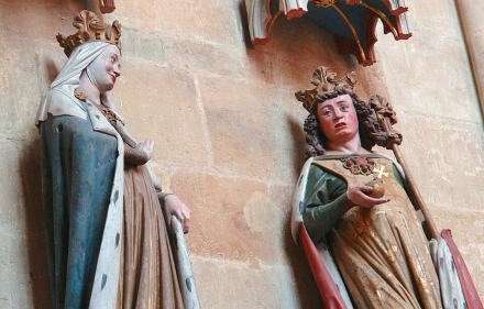 Sainte Adélaïde de Bourgogne, représentation ancienne