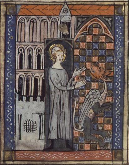 Saint Armand, représentation ancienne