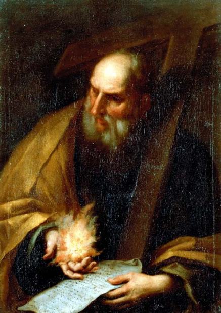Saint Barnabé, apôtre, représentation ancienne