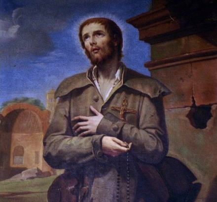 Saint Benoît-Joseph Labre, représentation ancienne