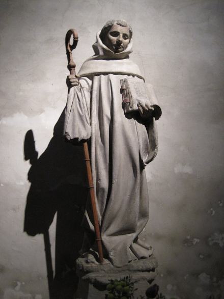 Saint Bernard de Clairvaux, représentation ancienne