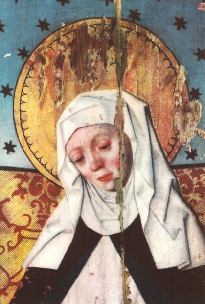 Sainte Brigitte de Suède, représentation ancienne