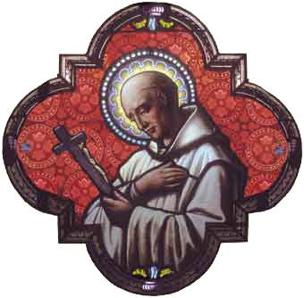 Saint Bruno le Chartreux, représentation ancienne