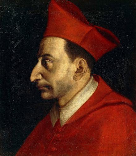 Saint Charles Borromée, représentation ancienne