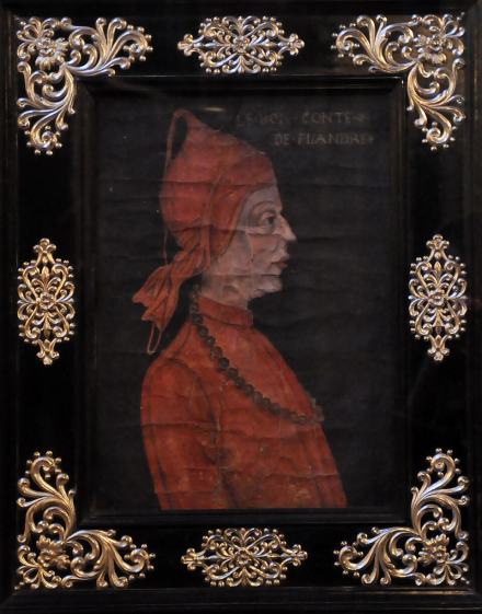 Saint Charles le Bon, représentation ancienne