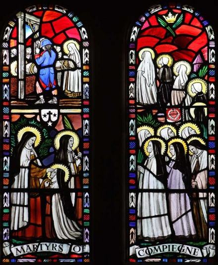 Bienheureuse Charlotte de la Résurrection, représentation ancienne