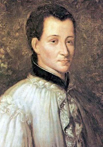 Saint Claude la Colombière, représentation ancienne