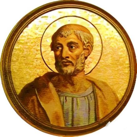 Saint Clément de Rome, représentation ancienne
