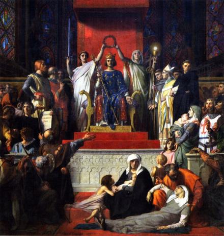 Clovis, représentation ancienne
