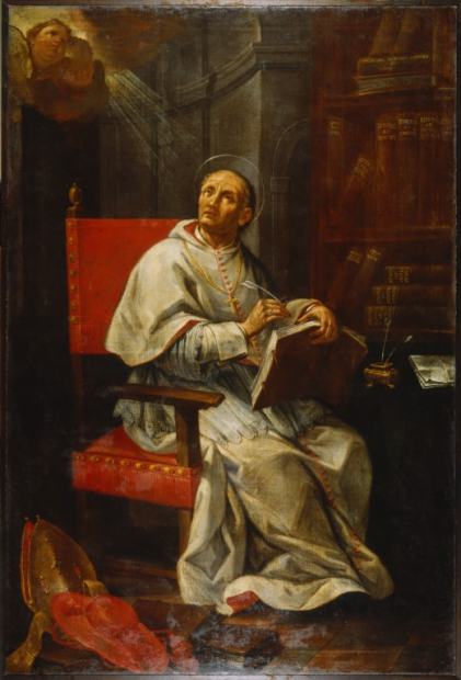 Saint Pierre Damien, représentation ancienne