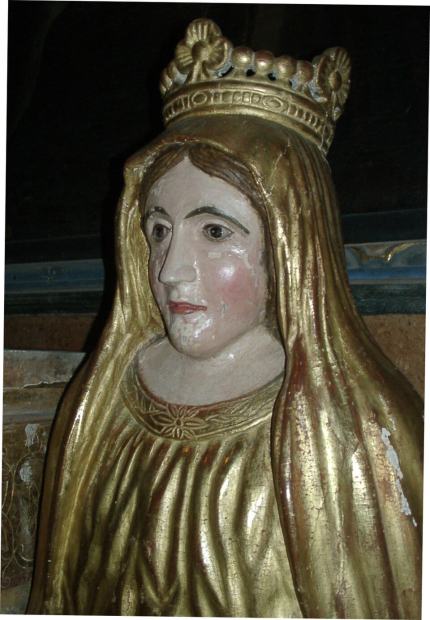 Sainte Delphine de Sabran, représentation ancienne