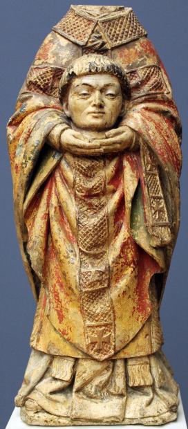 Saint Denis de Paris, représentation ancienne