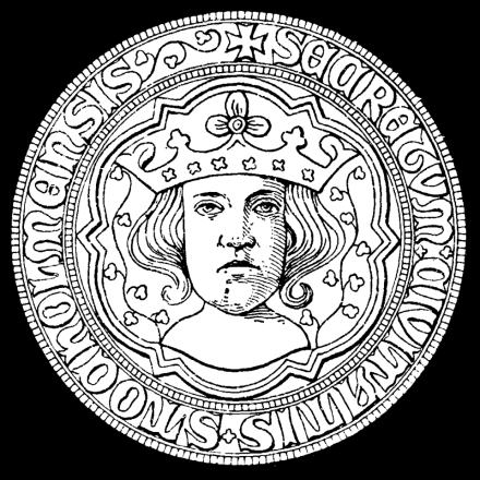 Saint Éric IX de Suède, représentation ancienne