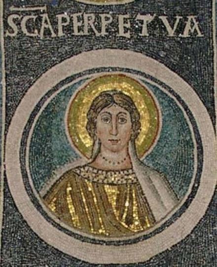 Sainte Félicité de Carthage, représentation ancienne