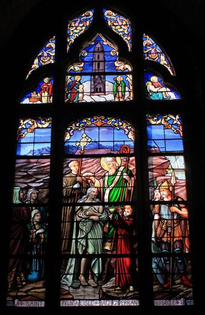 Saint Félix de Nantes, représentation ancienne