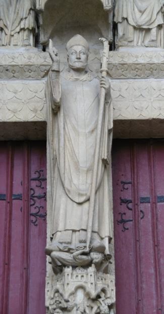 Saint Firmin d'Amiens, représentation ancienne