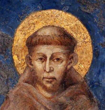 Saint François d'Assise, représentation ancienne