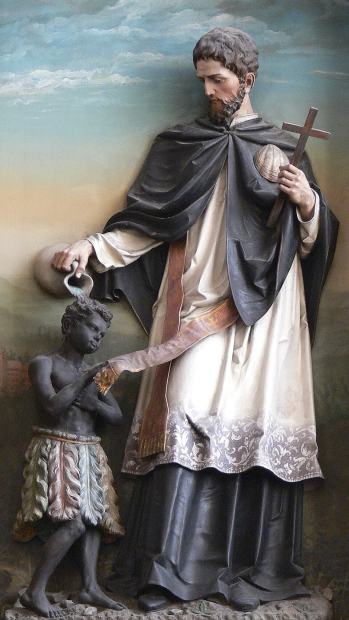 Saint François Xavier, représentation ancienne