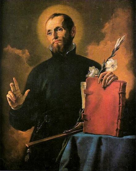 Saint Gaétan de Thiene, représentation ancienne