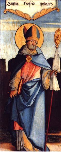 Saint Geoffroy d'Amiens, représentation ancienne