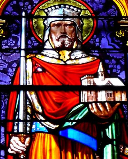 Saint Géraud d'Aurillac, représentation ancienne