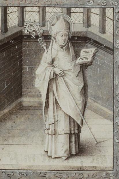 Saint Germain de Paris, représentation ancienne