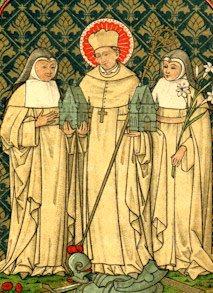 Saint Gilbert de Sempringham, représentation ancienne