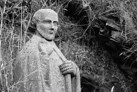 Saint Gildas le Sage, représentation ancienne