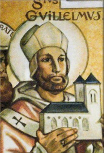 Saint Guillaume de Bourges, représentation ancienne