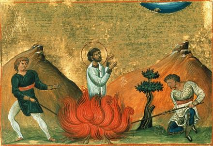 Saint Habib d'Édesse, représentation ancienne