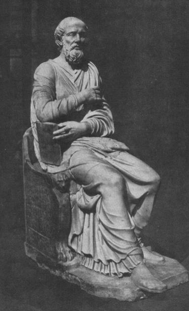 Saint Hippolyte de Rome, représentation ancienne