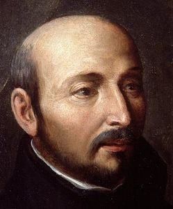 Saint Ignace de Loyola, représentation ancienne
