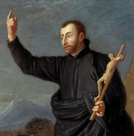 Saint Jean-François Régis, représentation ancienne