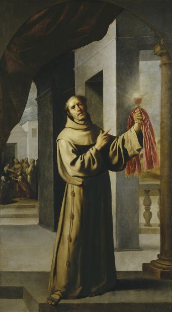 Saint Jacques de la Marche, représentation ancienne