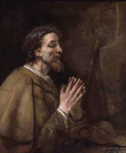 Saint Jacques le Majeur, représentation ancienne