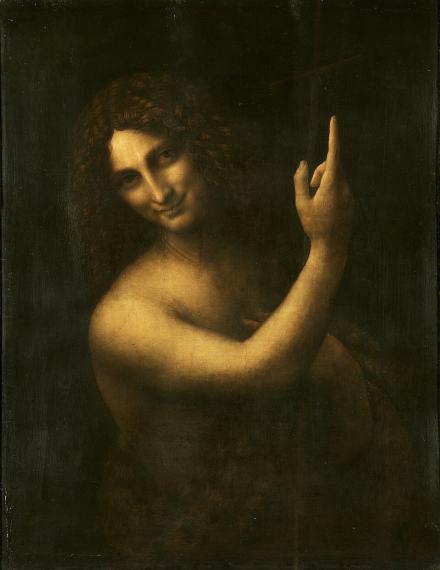 Saint Jean-Baptiste, représentation ancienne