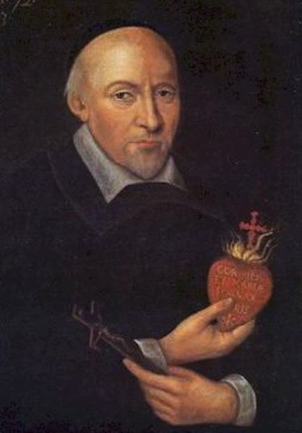 Saint Jean Eudes, représentation ancienne