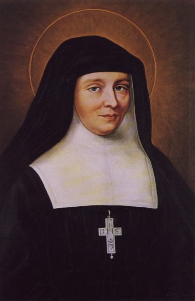 Sainte Jeanne de Chantal, représentation ancienne
