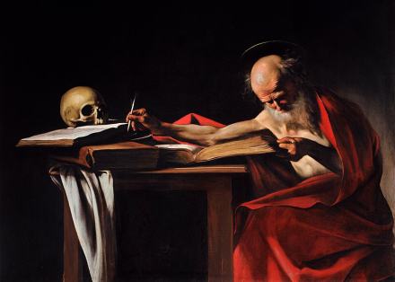 Saint Jérôme de Stridon, représentation ancienne