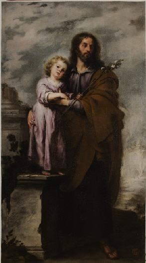 Saint Joseph, représentation ancienne