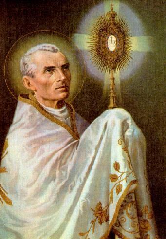 Saint Pierre-Julien Eymard, représentation ancienne