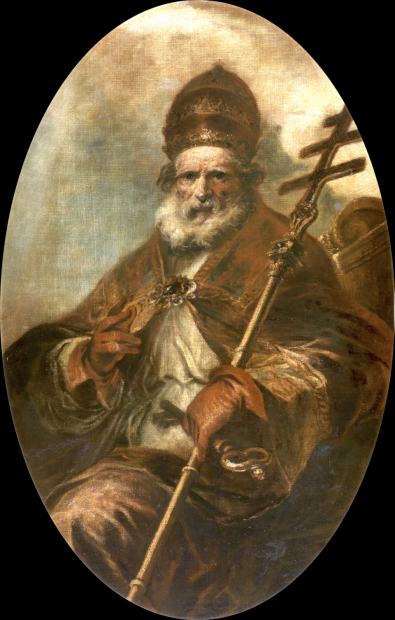 Saint Léon le Grand, représentation ancienne