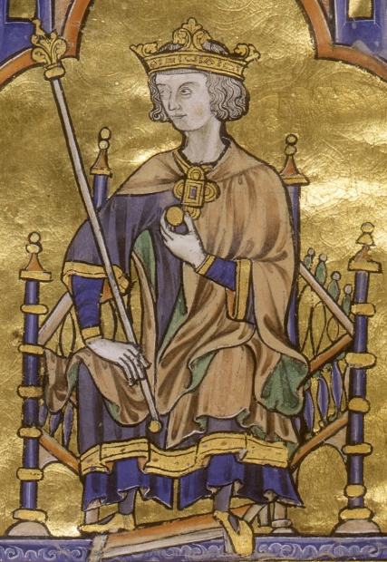 Saint Louis, roi de France, représentation ancienne