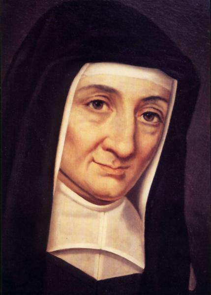 Sainte Louise de Marillac, représentation ancienne
