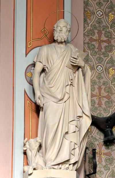 Saint Luc l'évangéliste, représentation ancienne