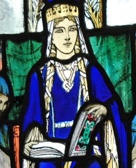 Sainte Marguerite d'Écosse, représentation ancienne