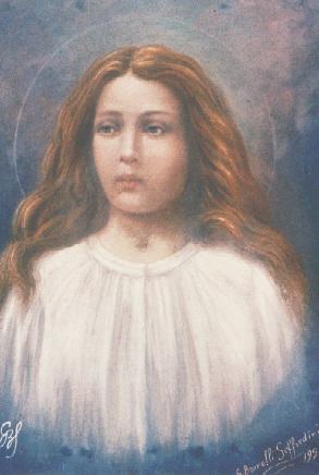 Sainte Maria Goretti, représentation ancienne